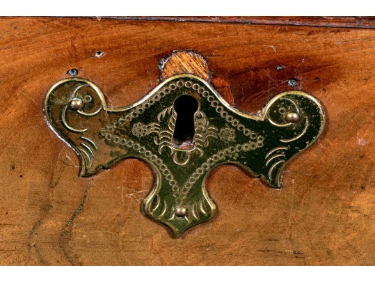 A Fine Massachusetts Chippendale Desk-on-Frame, Ca. 1760-80