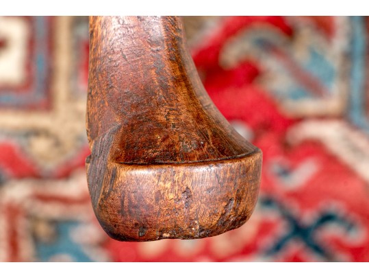 New England Cherry Queen Anne Tea Table, Ca. 1760-80