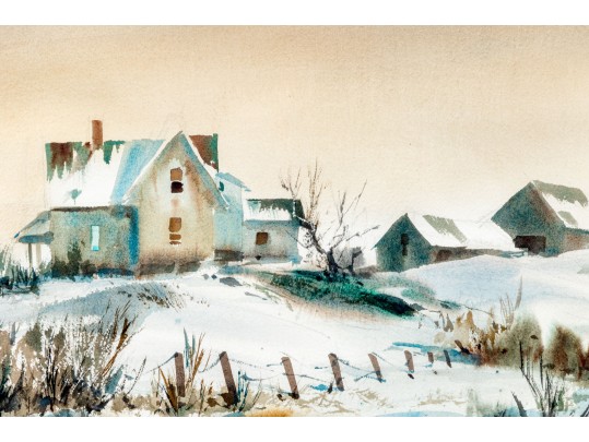 William E. Preston (American, 1930-2015) 