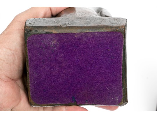 Pair Of Egyptian Revival Style Copper Clad Bookends