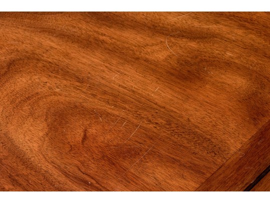 Heritage Signete George III Style Classic Mahogany Tray Table