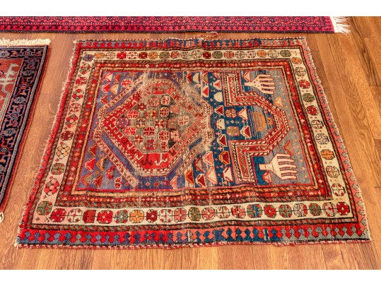 Group Of Four Hand-Knotted Carpets