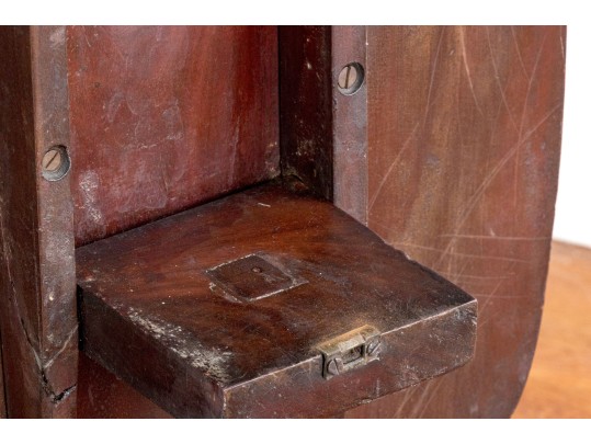 New England Federal Quatrefoil Form Tilt Top Stand, Ca. 1800-1820