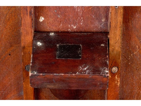 A Fine Federal Mahogany Tilt Top Candlestand Table, Ca. 1790-1810, Probably Boston