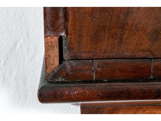 American Late Federal Lyre Clock, Probably Boston, Ca. 1825-35