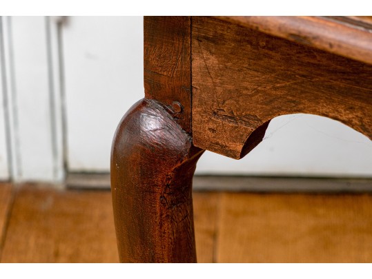 New England Cherry Queen Anne Tea Table, Ca. 1760-80