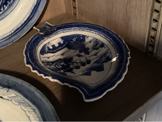 Collection Of Fifty-two Pieces Of Chinese Export Blue And White Porcelain