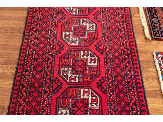 Group Of Four Hand-Knotted Carpets