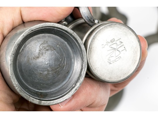 Twenty Pieces Of 19th And 20th C. Pewter