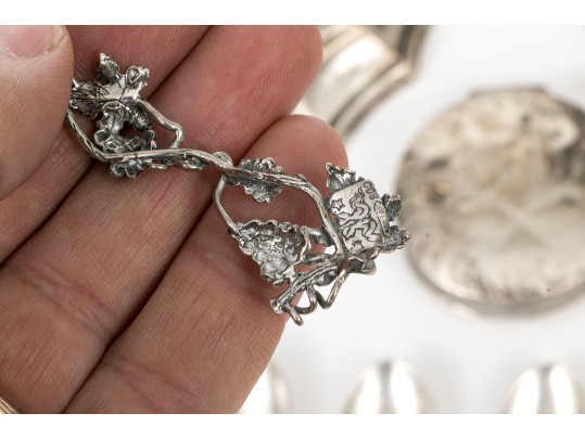 Assorted Collection Of .800 Silver, 21.33 Ozt.