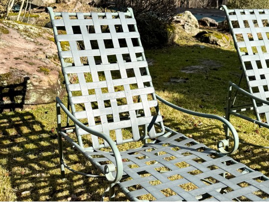 Pair Of Brown Jordan Vintage Chaise Lounges