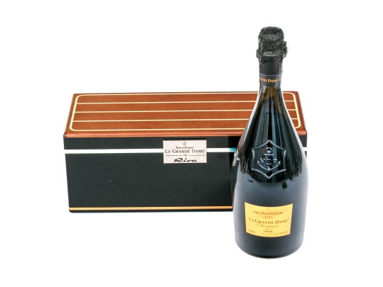 Veuve Cliquot La Grande Dame By Riva
