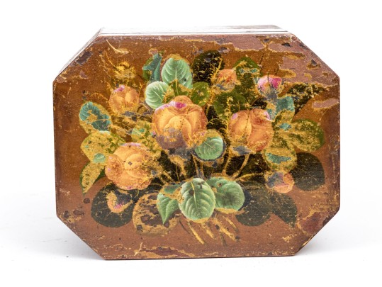 Trio Of Antique Tea Caddies