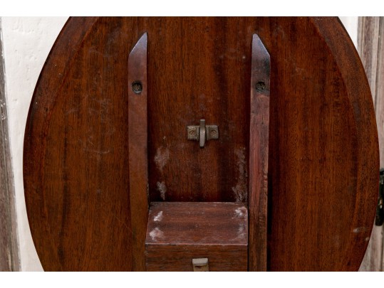 Federal Style Oval Wine Stand