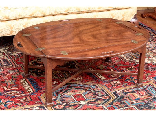 Heritage Signete George III Style Classic Mahogany Tray Table