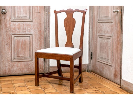 Chippendale Side Chair, Probably Pennsylvania, Ca. 1760-80