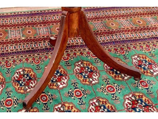 American Late Federal Quatrefoil Form Cherry Tilt-top Candle Stand, Ca. 1810-30