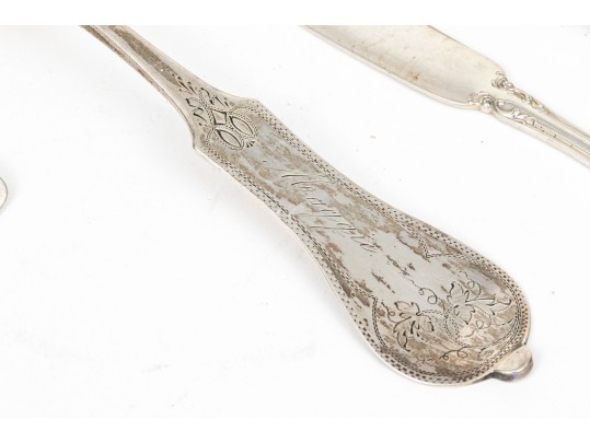 Collection Of Vintage & Antique Sterling Silver Objects, 14.925 Ozt.