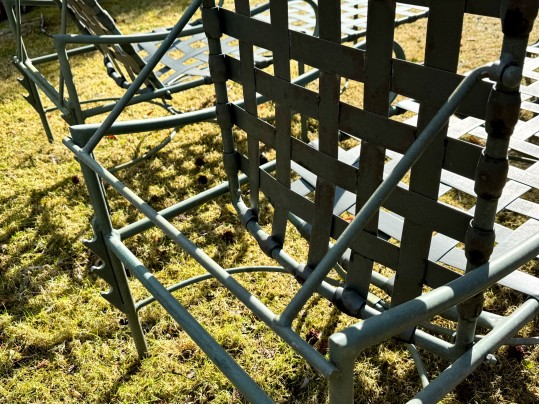 Pair Of Brown Jordan Vintage Chaise Lounges