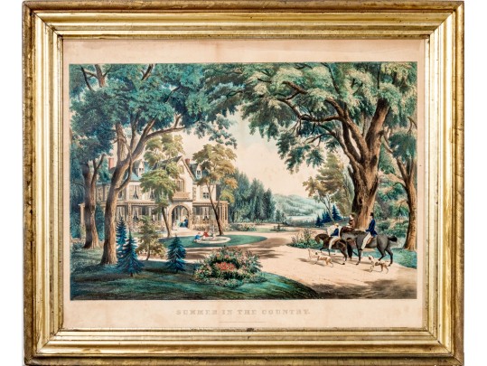 Currier & Ives After Fanny Palmer 