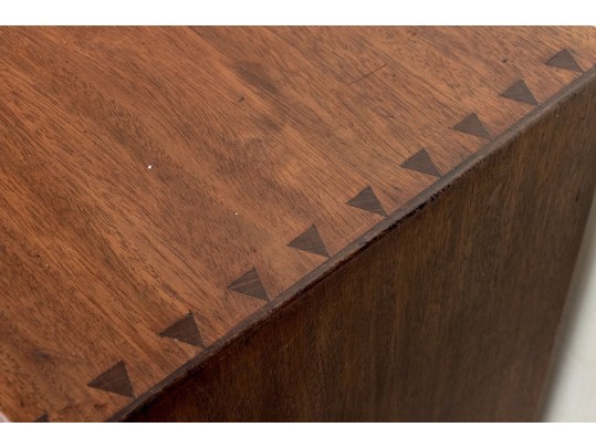 Classic Massachusetts Mahogany Chippendale Slant Front Desk, Ca. 1770-90