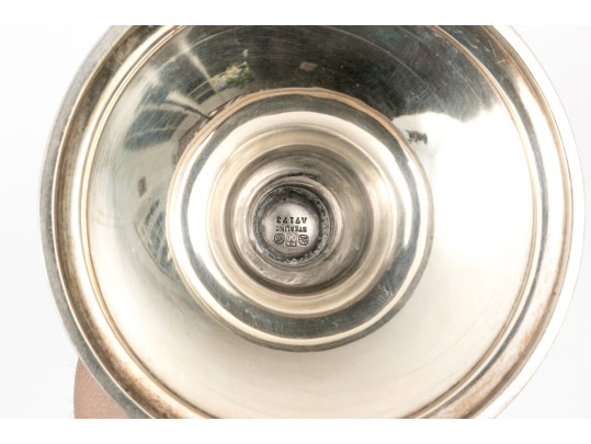 Gorham Sterling Silver Footed Beaker Vase, 19.91 Ozt. 