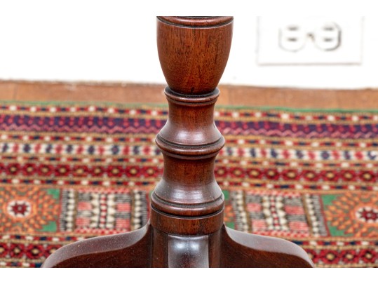 Antique Mahogany Urn Stand, 18th Century