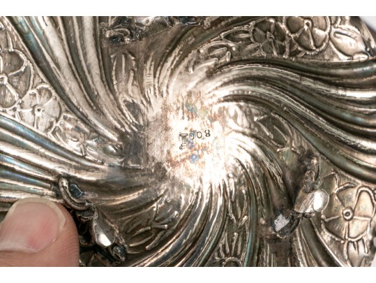 Silver Mounted And Silver Wares