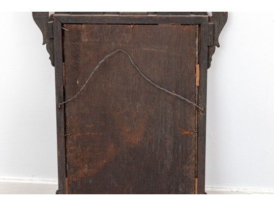 American Chippendale Mahogany Looking Glass, Ca. 1780-1800