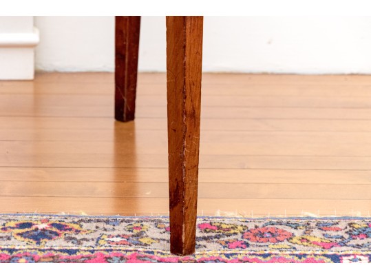 New England Cherry Single Drawer Candlestand, Ca. 1810-30