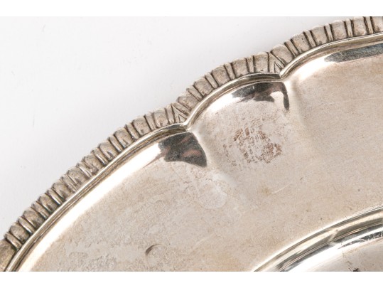 Gorham Sterling Silver Charger, 14.93 Ozt. 