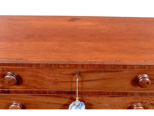 Late Federal New York Chest Of Drawers, Ca. 1815-25
