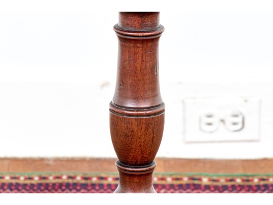 Antique Mahogany Urn Stand, 18th Century