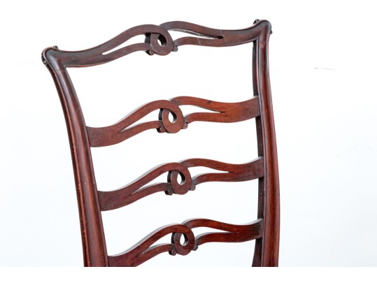 Collection Of Side Chairs With An Armchair