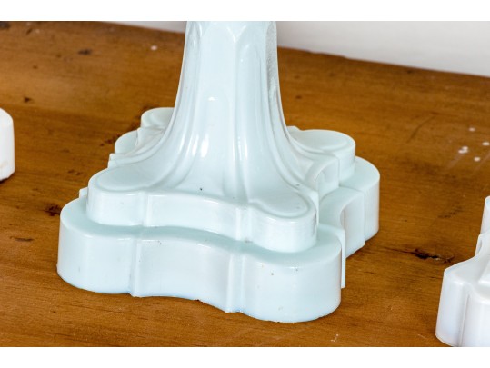 Collection Of Four Oil Lamp Fonts