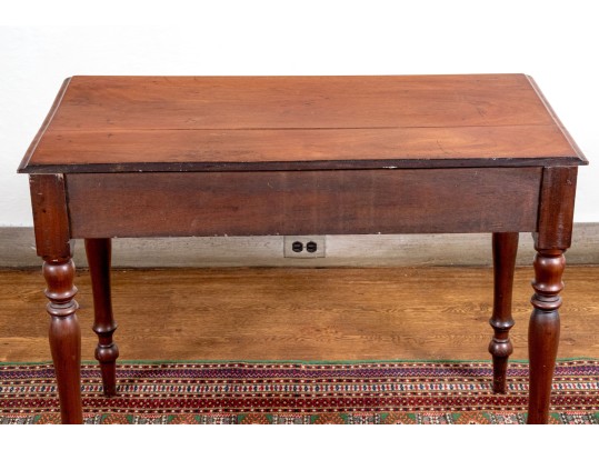 William IV Single Drawer Writing Table, Ca. 1830-50