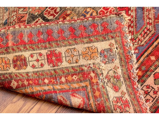 Group Of Four Hand-Knotted Carpets