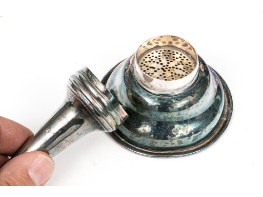 Group Of Five Silver Plated Wares