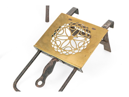 Set Of Three Antique Trivets