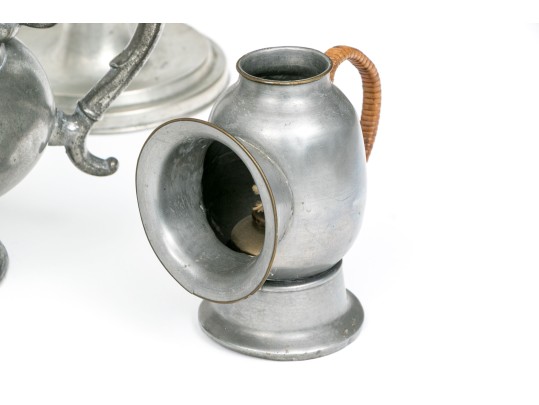 Twenty Pieces Of 19th And 20th C. Pewter