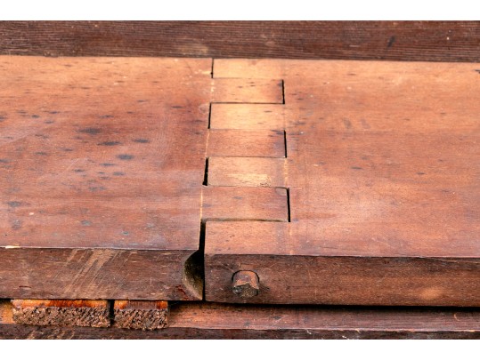 American Chippendale Mahogany Drop Leaf Tea Table, Ca. 1860-80