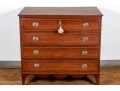American Federal Cherry Chest Of Drawers, Probably Mid-Atlantic States, Ca. 1810-30