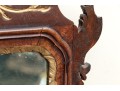 American Chippendale Mahogany Looking Glass, Ca. 1770-90