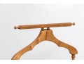 Vintage Solid Maple Valet Stand
