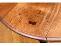 American Chippendale Mahogany Drop Leaf Tea Table, Ca. 1860-80