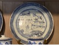 Collection Of Fifty-two Pieces Of Chinese Export Blue And White Porcelain