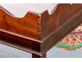 Handsomely Carved Mahogany Tray Top Table