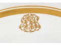 Set Of Sixteen Mintons For Tiffany & Co. Gilded Age Service Plates 