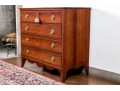 American Federal Cherry Chest Of Drawers, Probably Mid-Atlantic States, Ca. 1810-30