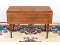 American Late Federal Mahogany Farmhouse Drop Leaf Table, Ca. 1810-30